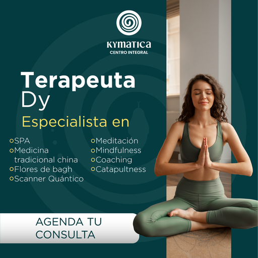 Terapeuta Dy - Sesiones de bienestar mental y espiritual de $647 a $2,497
