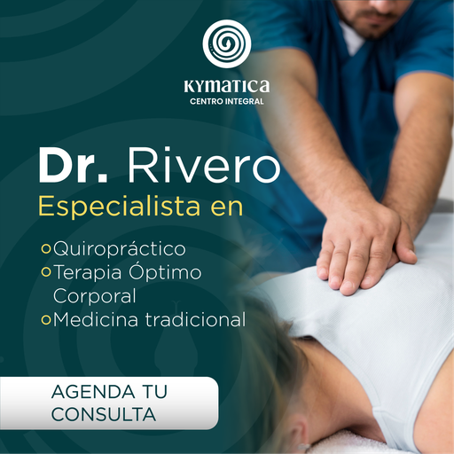 Dr. Octavio, Terapia óptimo corporal, Quiropráctico, medicina tradicional y alternativa $1,447.00