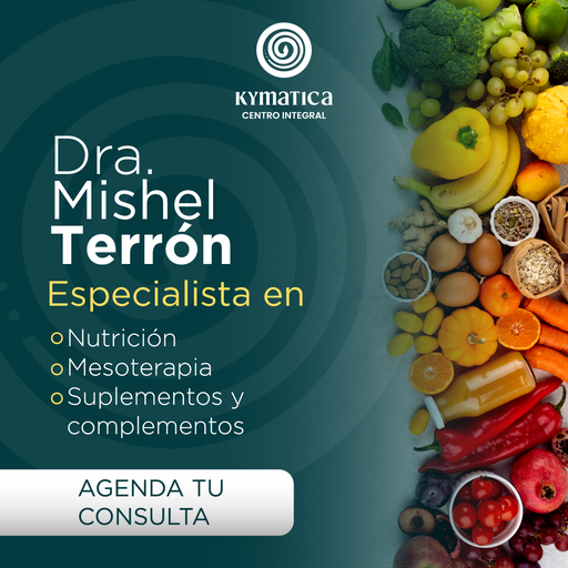 Dra. Mishel Terrón - Nutrición - $947.00