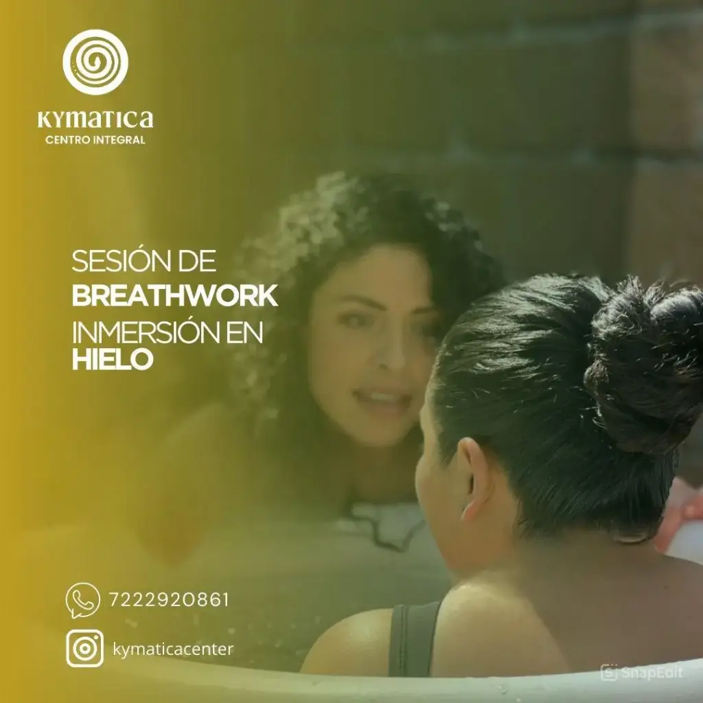 Inmersión en hielo + Breath Work