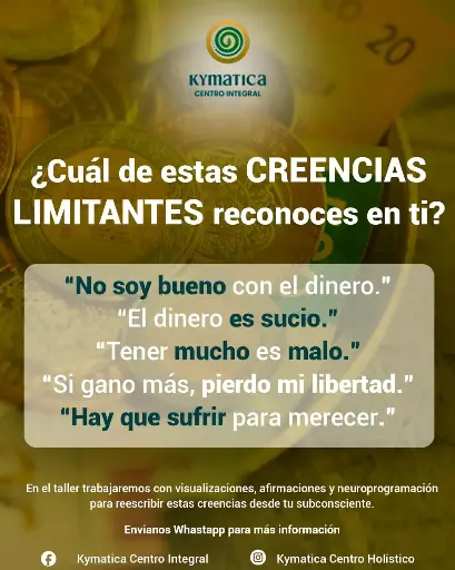 Reprog-Ama tu relación con el dinero en 48 hrs