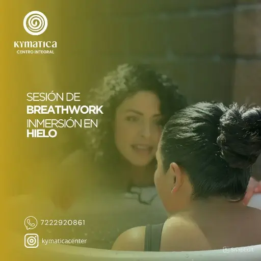 Inmersión en hielo + Breath Work